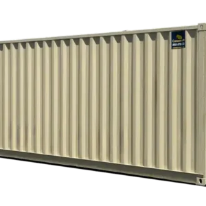 30ft Refurbished Storage Container with Roll-Up Door